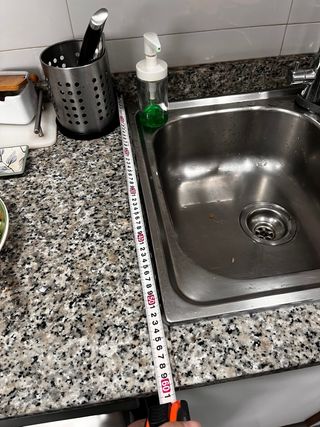 Muebles de cocina: encimeras y cajoneras