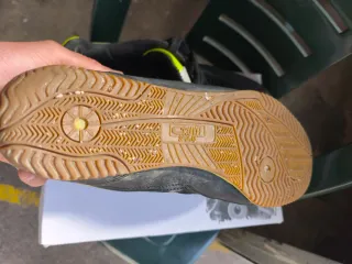 Zapatillas CRUYFF Negras y Amarillas