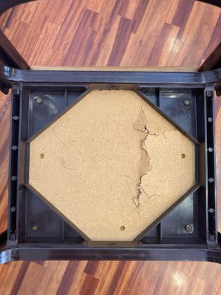 Pareja de sillas Diseño Italiano Piel y Plástico.