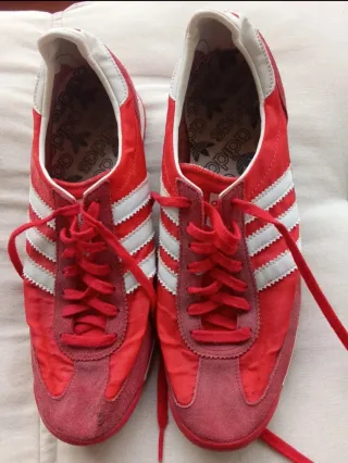 Zapatillas Adidas Rojas