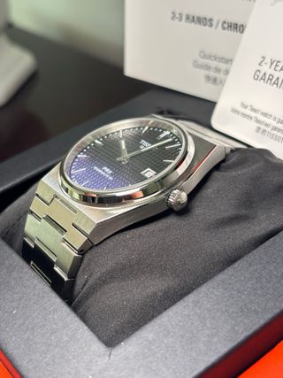 Tissot PRX Powermatic 80 Blue Gradient -A estrenar
