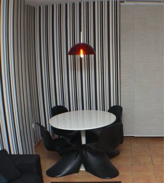 4 Sillas Panton Negras