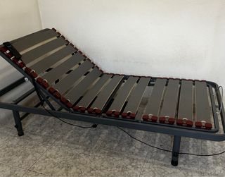Cama articulada eléctrica