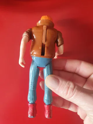 Action Figure Wheeler vintage Tiger 1991