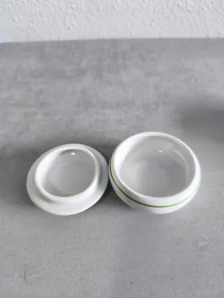 3 Cajitas o Joyeros de Porcelana