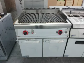 Barbacoa industrial
