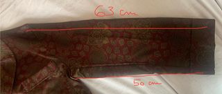 Elegante vestaglia Omo Lyns uomo