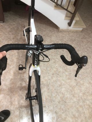 Bicicleta de carretera Giant Talla M