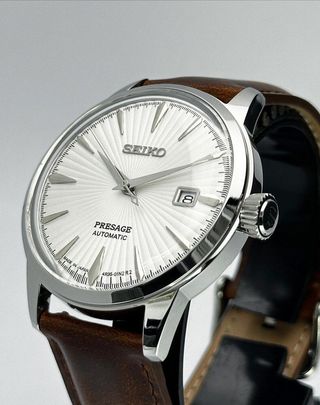 Seiko mod presage cocktail blanco
