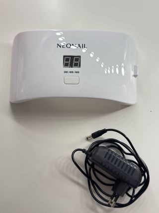 Kit Uñas Semipermanentes Lámpara UV NEONAIL