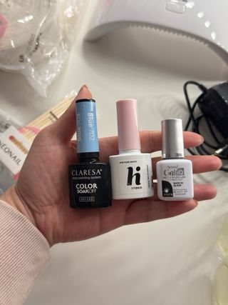 Kit Uñas Semipermanentes Lámpara UV NEONAIL