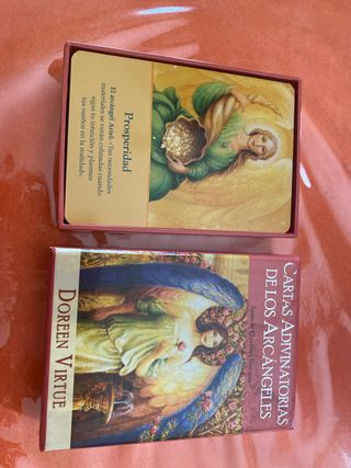Cartas Adivinatorias De Los Arcángeles - Juego ...