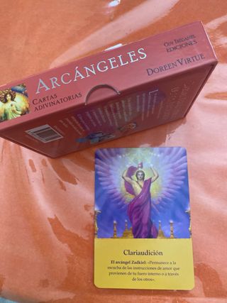 Cartas Adivinatorias De Los Arcángeles - Juego ...