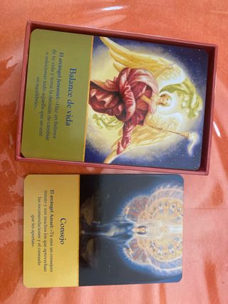 Cartas Adivinatorias De Los Arcángeles - Juego ...