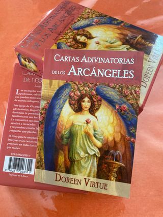 Cartas Adivinatorias De Los Arcángeles - Juego ...