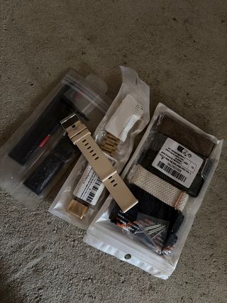 Lote Correas Reloj Variadas