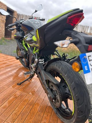 Kawasaki Z125