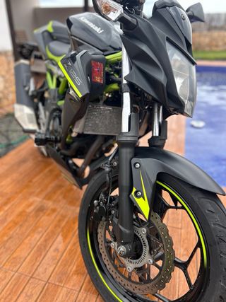 Kawasaki Z125