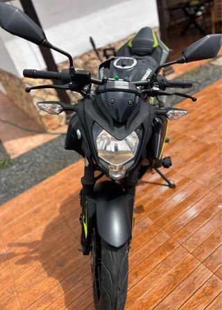 Kawasaki Z125