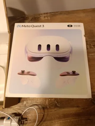 Meta Quest 3 512GB + accessori