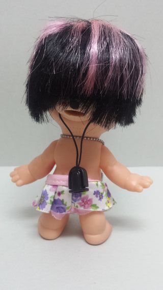 Muñeca Mini Jaggets Famosa año 2006