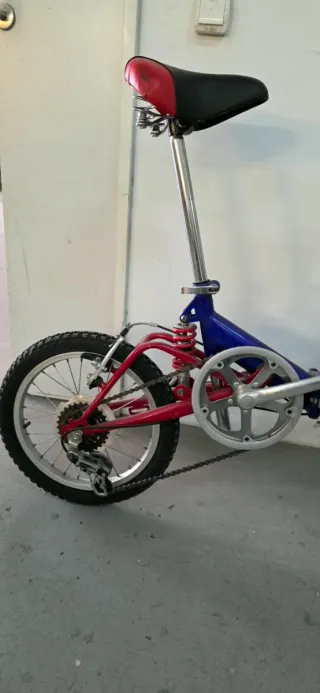 Bicicleta plegable