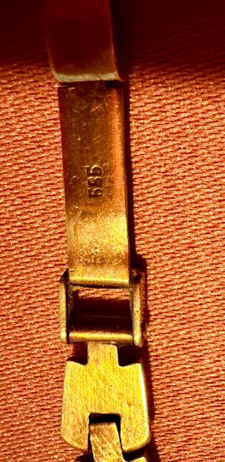 Reloj Vintage Oro 14K 16g 17 Rubis