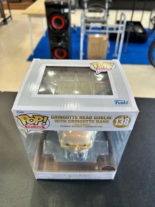 FUNKO POP 138 GRINGOTTS HEAD GLOBIN WITH GRINGOTTS
