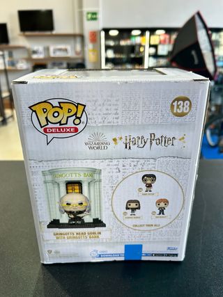 FUNKO POP 138 GRINGOTTS HEAD GLOBIN WITH GRINGOTTS