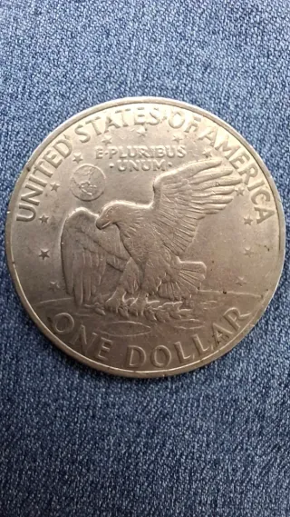 Moneta One Dollar Aquila - 1971