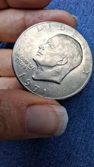 Moneta One Dollar Aquila - 1971
