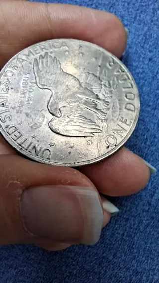 Moneta One Dollar Aquila - 1971