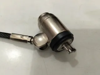 Cable de seguridad HP con llaves