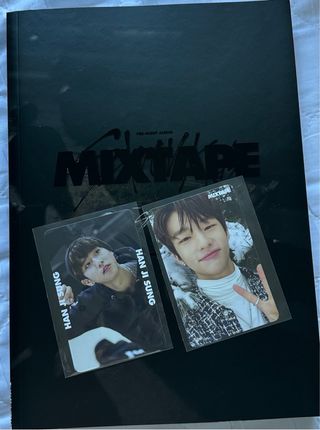 Stray Kids Mixtape Pre-Debut Album Kpop