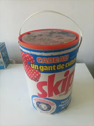 Barril SKIP antiguo años 70