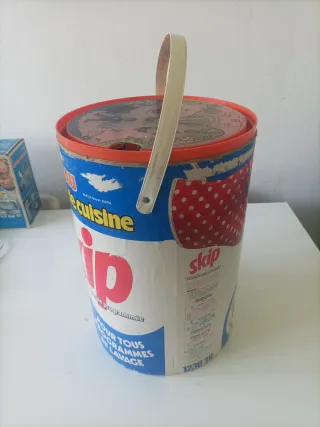 Barril SKIP antiguo años 70