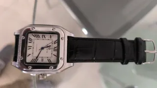 Reloj FENSIR Automático Acero Negro