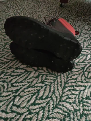 Botas de Nieve Quechua Talla 43 Marrón/naranja