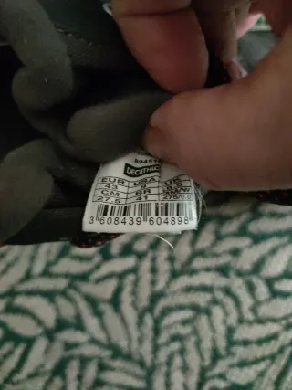 Botas de Nieve Quechua Talla 43 Marrón/naranja