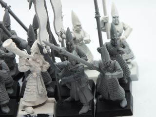 Elfi Alti Arcieri Lanceri Balista Warhammer 33 pz