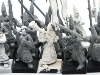 Elfi Alti Arcieri Lanceri Balista Warhammer 33 pz