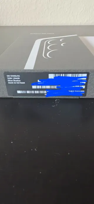 Samsung S26 Ultra 256GB Plata