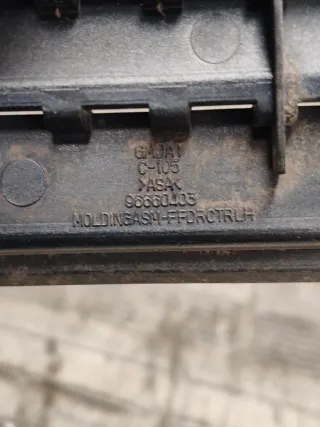 Aletas derecha e izquierda Opel Antara 4X4