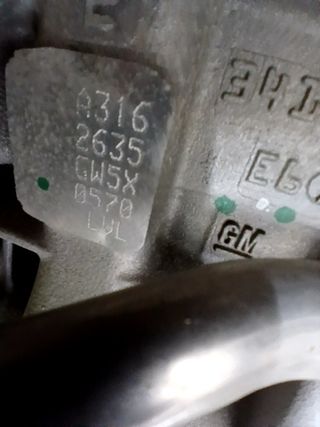 MOTOR COMPLETO OPEL MOKKA