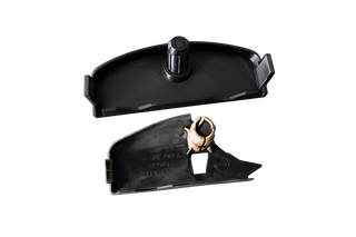 Audi TT Tapa Gancho Remolque Negro