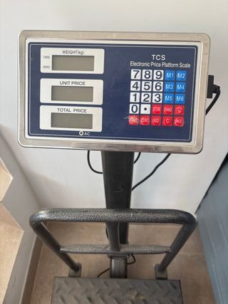 Balanza Digital de Pie hasta 300 kg