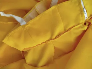 Vestido Flamenca Niña Amarillo