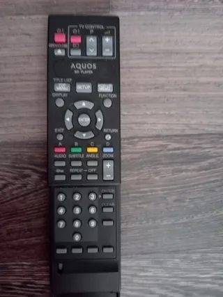Mando a distancia Sharp AQUOS BD Player
