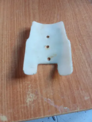 Piloto trasero moto rojo