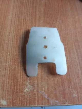 Piloto trasero moto rojo